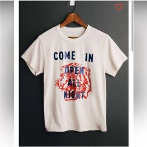 Imogene + Willie, Open All Night tee, Large